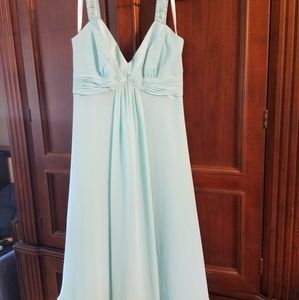 Light blue dress